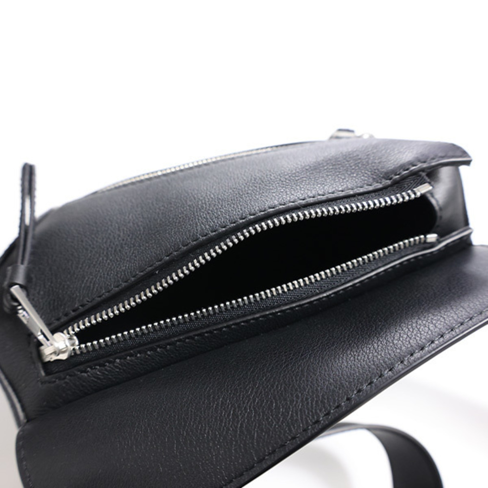 Loewe Mini Puzzle Bumbag Black - Gem